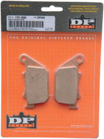 DP Brakes Sintered Metal Brake Pads For Harley Davidson XL1200C 2004-2013 Rear