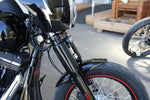 Cult Werk Fork Covers For Harley Davidson FXBB 1750 2018 Lower - Black