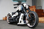 Cult Werk Fork Covers For Harley Davidson FXBR 1750 2018-2020 Upper - Black