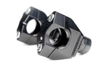 Gilles 2D.GT Handlebar Risers For Honda CRF1100L ABS 2020-2024 - Black