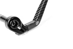 Gilles Carbon Brake Lever Guard For Ducati Panigale V4 1000 R ABS 2024-2026 - Black
