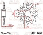 JT Rubber Cushioned Sprocket For Honda CB 750 ABS 2023-2026 Front