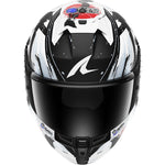 Shark Skwal Cup Full Face Motorcycle Helmet - Zarco Suzuka Mat KWK