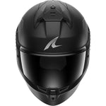 Shark Skwal Cup Full Face Motorcycle Helmet - Dark Shadow Mat KMA