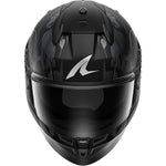 Shark D-Skwal 3 Full Face Motorcycle Helmet - Inkrider Mat KAA