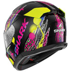 Shark D-Skwal 3 Full Face Motorcycle Helmet - Fawn KVY