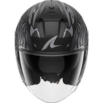 Shark Jet Open Face Motorcycle Helmet - Cup Speed Fancy KAS