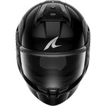 Shark Skwal Cup Full Face Motorcycle Helmet - Blank BLK