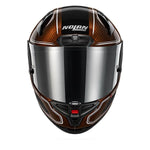Nolan X-804 ST Full Face Motorcycle Helmet - Asso 343