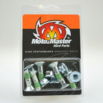 Moto Master Sprocket Bolts For KTM Adventure 640 2003-2006 - Silver