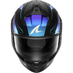 Shark Ridill 2 Full Face Motorcycle Helmet - Mekarium Mat KBB