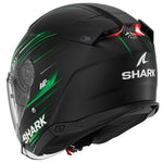 Shark Skwal i3 Full Face Motorcycle Helmet - Jet Light Blur KGW