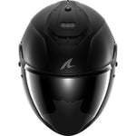 Shark RS Jet Open Face Motorcycle Helmet - Dark Shadow DMA