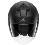 Shark Jet Open Face Motorcycle Helmet - Blank Mat KMA
