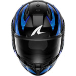Shark D-Skwal 3 Full Face Motorcycle Helmet - DAShed KBA