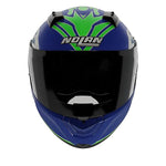 Nolan N60-6 Sport Full Face Motorcycle Helmet - Replica Manzi 372