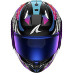Shark Skwal i3 Full Face Motorcycle Helmet - Speed Fancy KWO