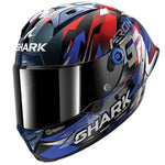 Shark Aeron-GP FIM Full Face Motorcycle Helmet - Zarco Victory DBU