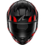 Shark D-Skwal 3 Full Face Motorcycle Helmet - Skilful KRR