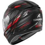Shark Ridill 2 Full Face Motorcycle Helmet - Whizz Mat Kra