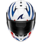 Shark D-Skwal 3 Full Face Motorcycle Helmet - DAShed WBR