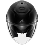 Shark RS Jet Open Face Motorcycle Helmet - Blank Mat KMA