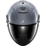 Shark RS Jet Open Face Motorcycle Helmet - Dark Shadow S05