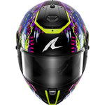 Shark Spartan RS Full Face Motorcycle Helmet - Shaytan 2 KBY