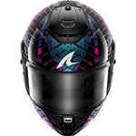 Shark Spartan RS Full Face Motorcycle Helmet - Reptaia KBX