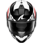 Shark Ridill 2 Full Face Motorcycle Helmet - Raceblock KWR
