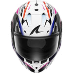 Shark Skwal Cup Full Face Motorcycle Helmet - Speed Fancy WKO