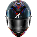 Shark Spartan GT Pro C Full Face Motorcycle Helmet - Speed VIB DBR