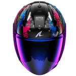 Shark Skwal i3 Full Face Motorcycle Helmet - Jet Hellcat KUB