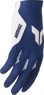 Thor Sportmode Iconic Gloves - Navy/White