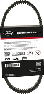 Gates G-Force Workhorse - Drive Belt For Kawasaki KAF 1000 4X4 2018-2020