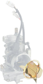 Boyesen Power Wing Fuel Atomizer For Yamaha YZ125 2005-2026 - Gold