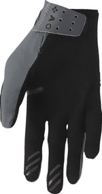 Thor Sportmode Vented Iconic Gloves - Black/Charcoal
