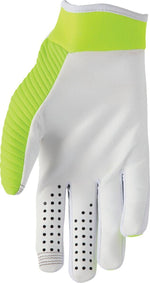 Thor Launchmode CW Gloves - Acid/White