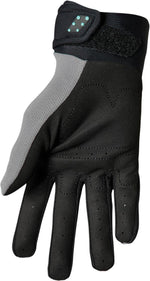 Thor Spectrum Gloves - Black Grey Mint