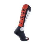 Sidi 2026 Rapidus Motorcycle Socks - Black/Grey/Red