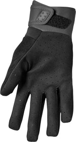 Thor Spectrum Cold Weather Gloves - Black Charcoal