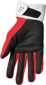 Thor Spectrum Gloves - Red White