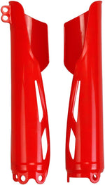 UFO Fork Guards For Honda CRF250F - Red