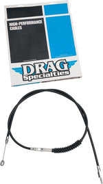 Drag Specialties Clutch Cable For Harley Davidson FLHR 1340 1994-1998 184.5 cm (72-11 16") - Black