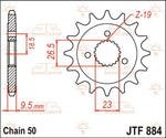 JT Sprocket For Harley Davidson XLH 1100 1986-1987 Front 21T