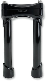 Biltwell Murdock Handlebar Risers 20.5 cm (8") - Black Satin