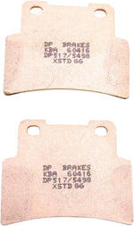DP Brakes Standard DP Sintered Brake Pads For Yamaha MT-125 2014-2016 Front