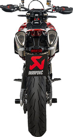 Akrapovic Line Silencers For Ducati Hypermotard 698 2024-2025