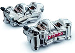 Brembo GP4-RX Upgrade Brake Caliper Kit For Honda CB1000R 2008-2017 Fits Front Left And Right - Aluminium