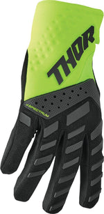 Thor Spectrum Gloves - Acid Black